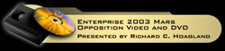 Order Enterprise 2003 Mars Opposition Video and DVD